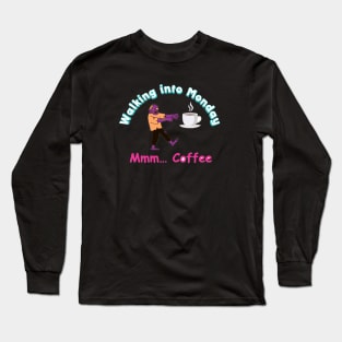 Zombie Coffee Long Sleeve T-Shirt